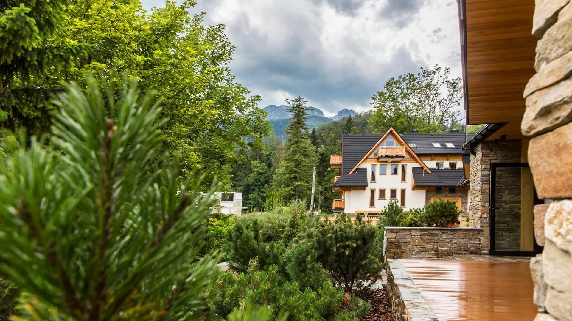 Apartment Udanypobyt Aprtament Strazyska Zakopane